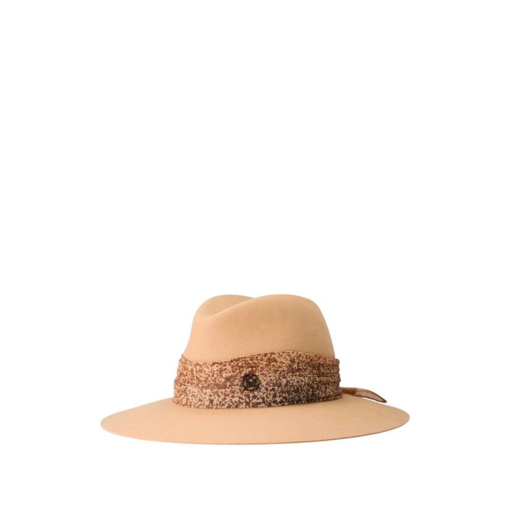 Maison Michel Neutrals Hats Women